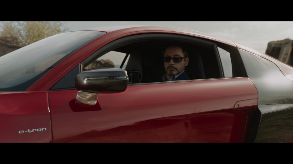 captura de imagen de Iron Man 3 Blu-ray - 13