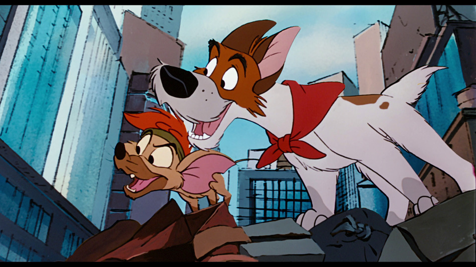 captura de imagen de Oliver y su Pandilla Blu-ray - 19