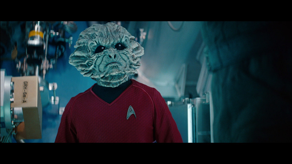 captura de imagen de Star Trek: En la Oscuridad Blu-ray - 9