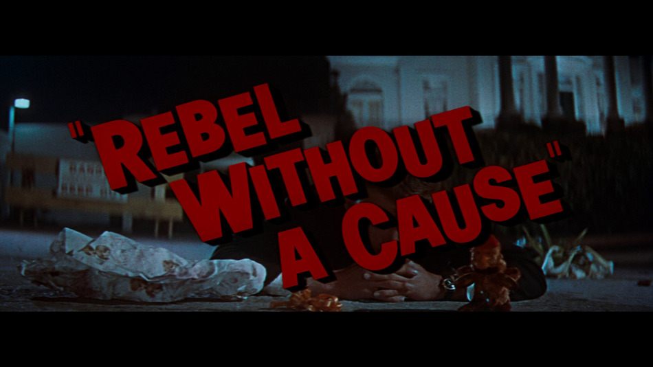 captura de imagen de Rebelde sin Causa Blu-ray - 1