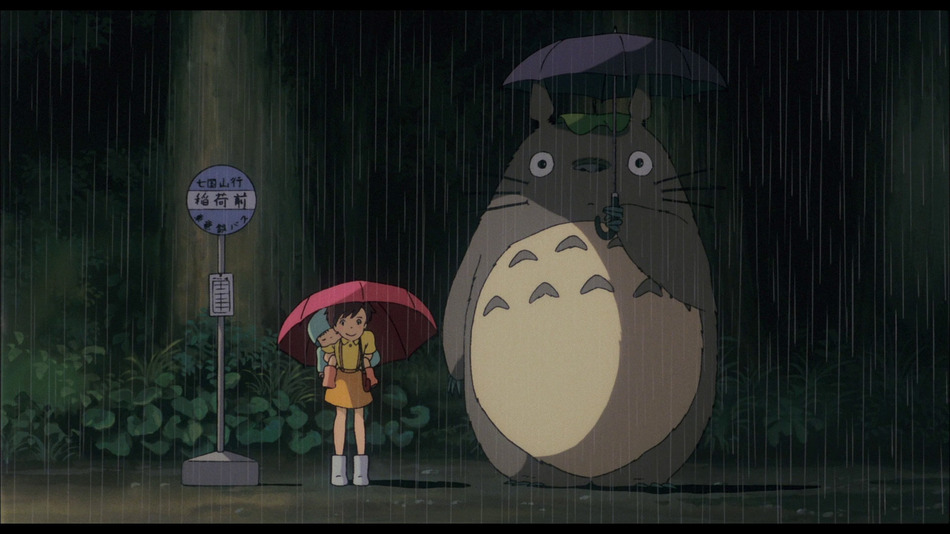 captura de imagen de Mi Vecino Totoro - Edición Deluxe Blu-ray - 8