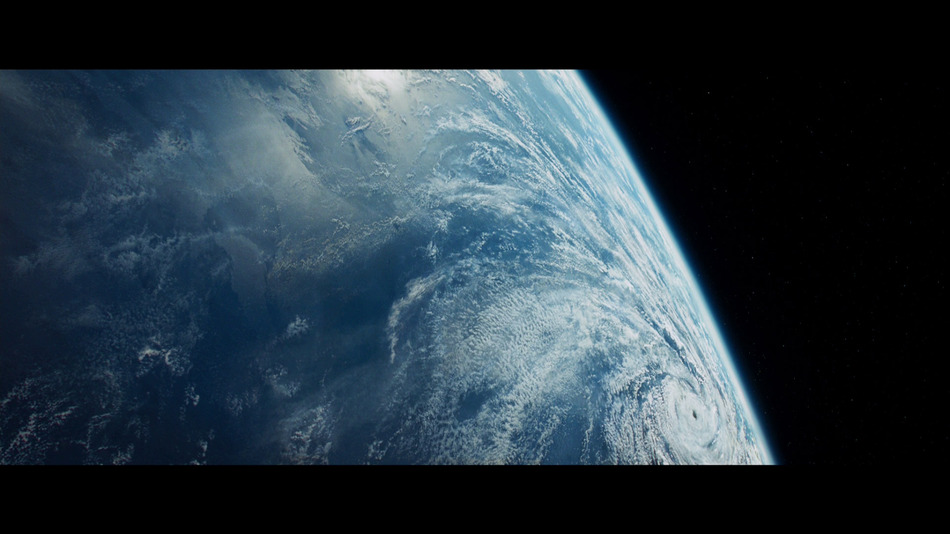 captura de imagen de Gravity Blu-ray - 2
