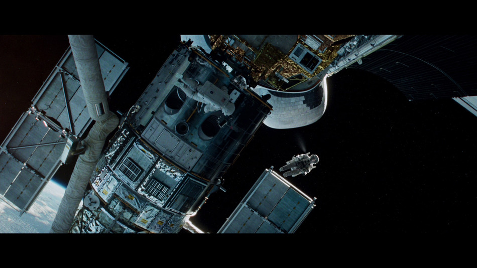 captura de imagen de Gravity Blu-ray - 3