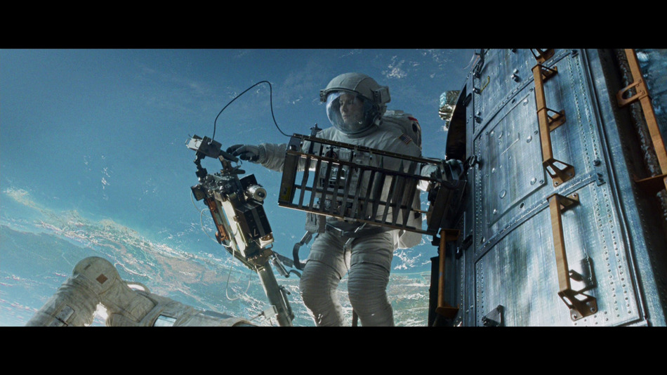 captura de imagen de Gravity Blu-ray - 4