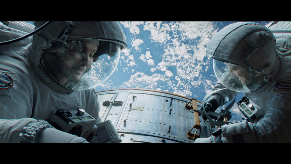 captura de imagen de Gravity Blu-ray - 5