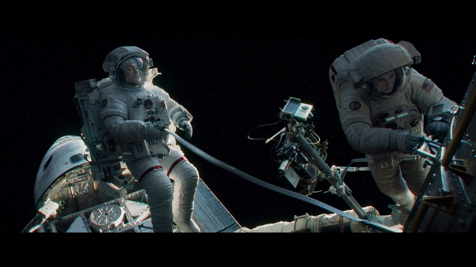 captura de imagen de Gravity Blu-ray - 7