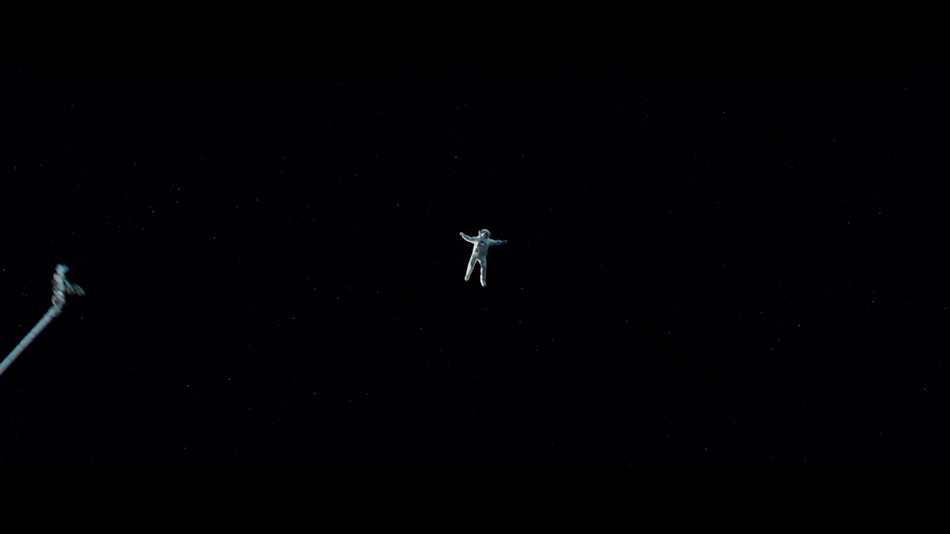 captura de imagen de Gravity Blu-ray - 8