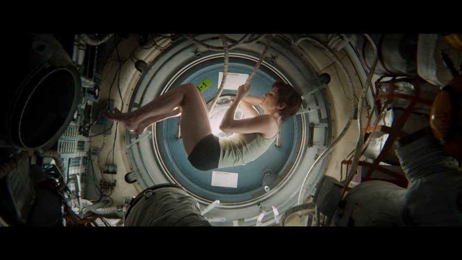 captura de imagen de Gravity Blu-ray - 10