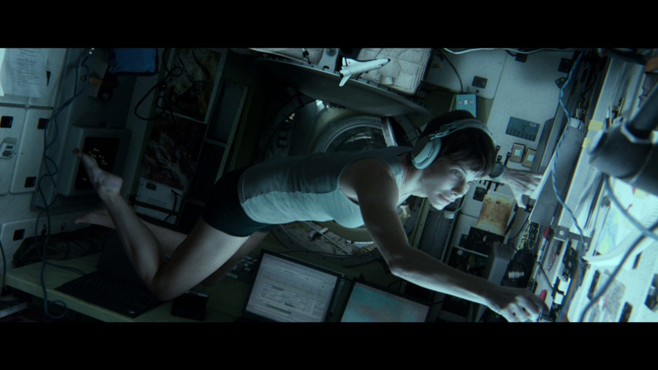 captura de imagen de Gravity Blu-ray - 11