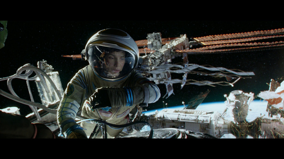 captura de imagen de Gravity Blu-ray - 13