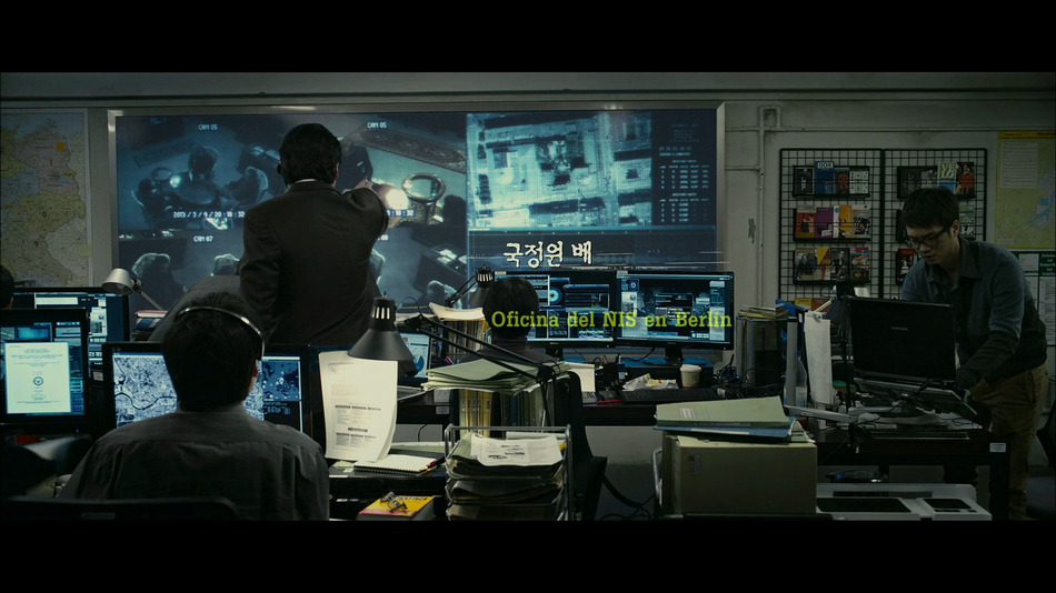 captura de imagen de The Berlin File Blu-ray - 5