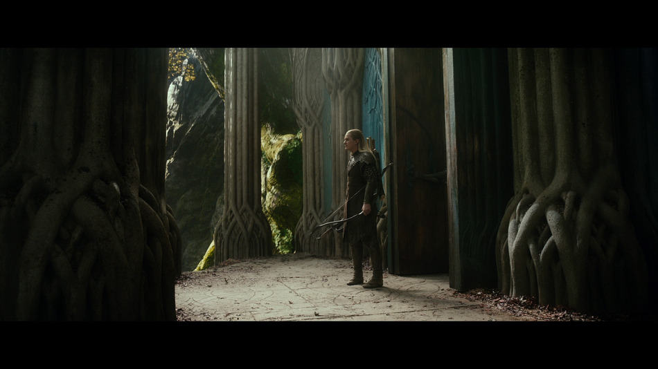 captura de imagen de El Hobbit: La Desolación de Smaug Blu-ray - 10