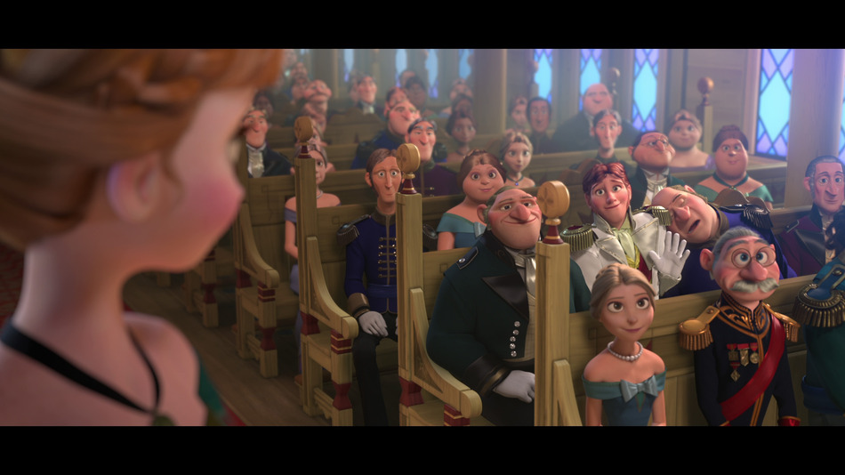 captura de imagen de Frozen, El Reino del Hielo - Edición Metálica Blu-ray - 7