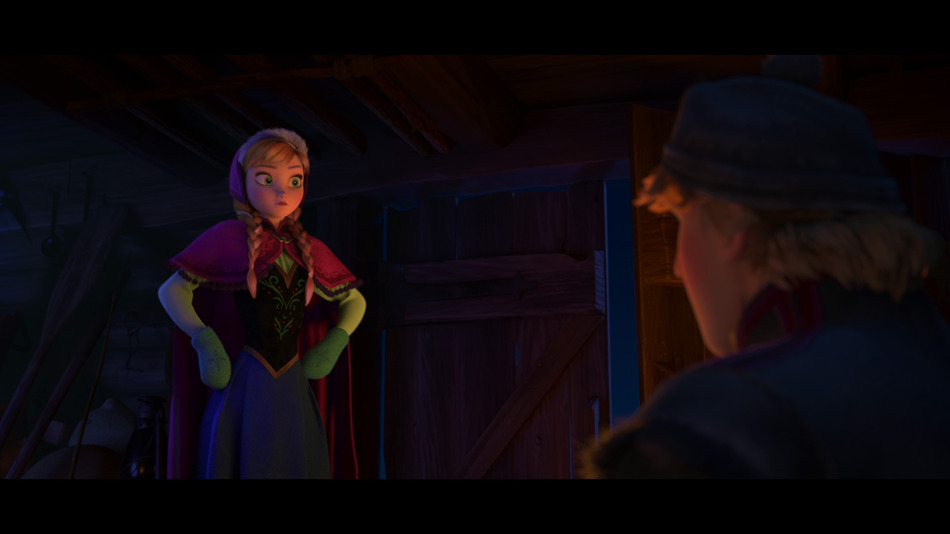 captura de imagen de Frozen, El Reino del Hielo - Edición Metálica Blu-ray - 10