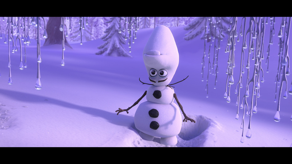 captura de imagen de Frozen, El Reino del Hielo - Edición Metálica Blu-ray - 11