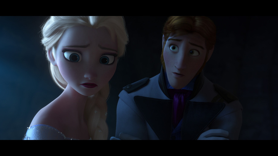 captura de imagen de Frozen, El Reino del Hielo - Edición Metálica Blu-ray - 13