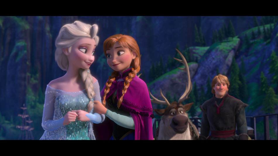 captura de imagen de Frozen, El Reino del Hielo - Edición Metálica Blu-ray - 15