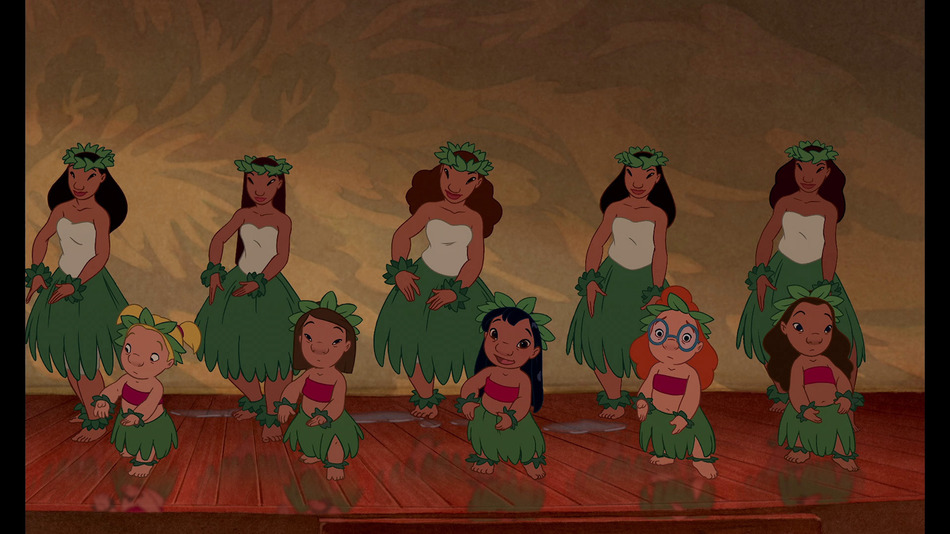 captura de imagen de Lilo & Stitch Blu-ray - 5