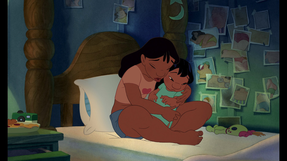 captura de imagen de Lilo & Stitch Blu-ray - 8