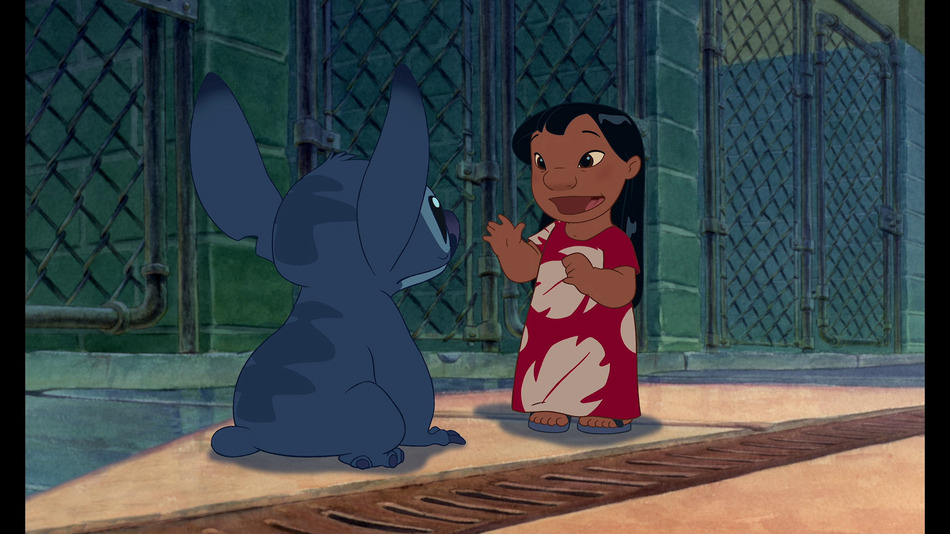 captura de imagen de Lilo & Stitch Blu-ray - 10