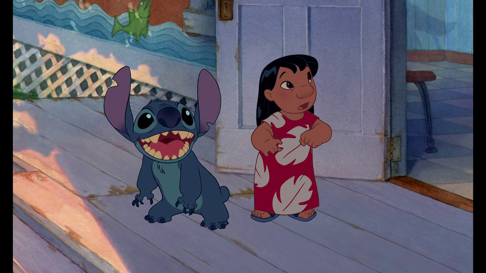 captura de imagen de Lilo & Stitch Blu-ray - 11