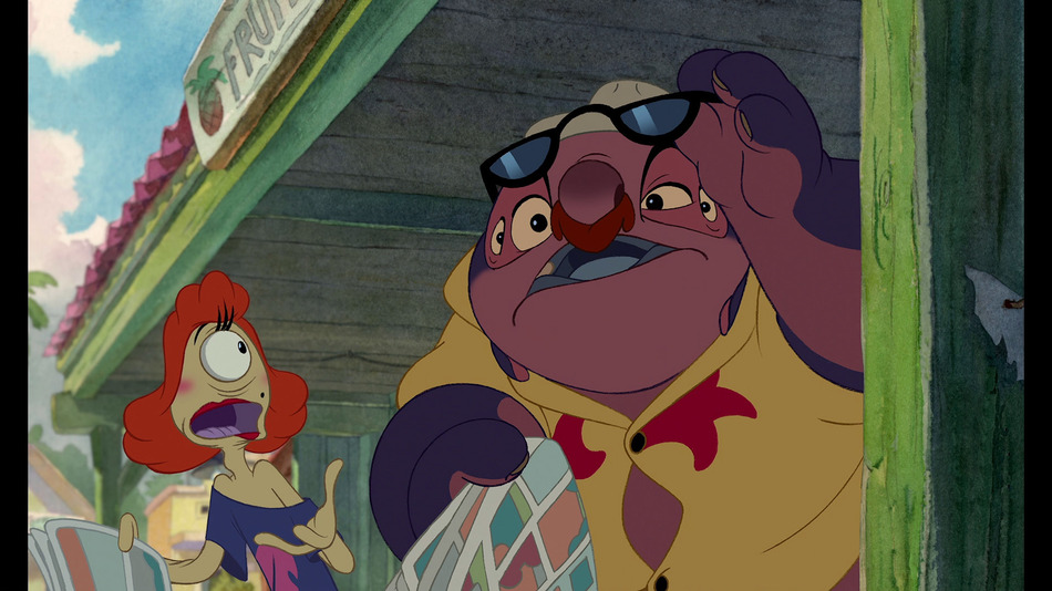 captura de imagen de Lilo & Stitch Blu-ray - 12