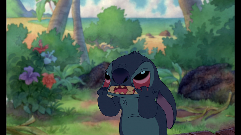 captura de imagen de Lilo & Stitch Blu-ray - 13