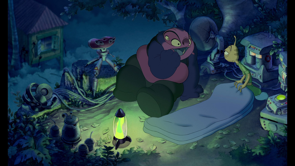 captura de imagen de Lilo & Stitch Blu-ray - 15