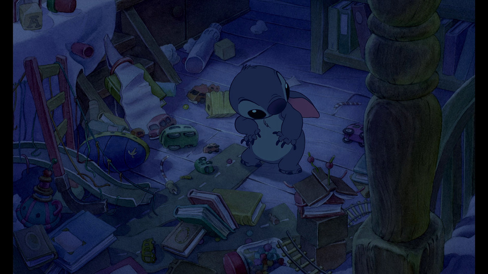 captura de imagen de Lilo & Stitch Blu-ray - 16