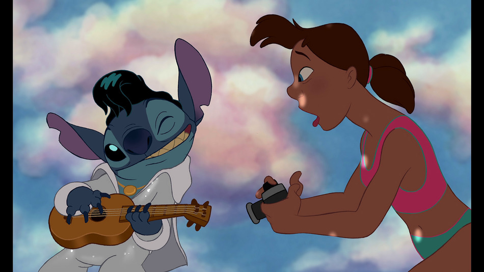 captura de imagen de Lilo & Stitch Blu-ray - 17