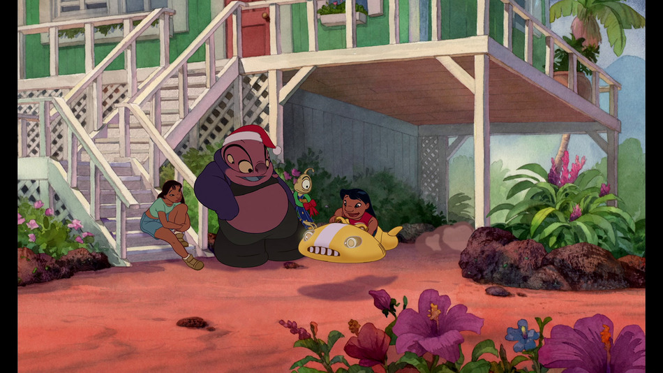 captura de imagen de Lilo & Stitch Blu-ray - 22