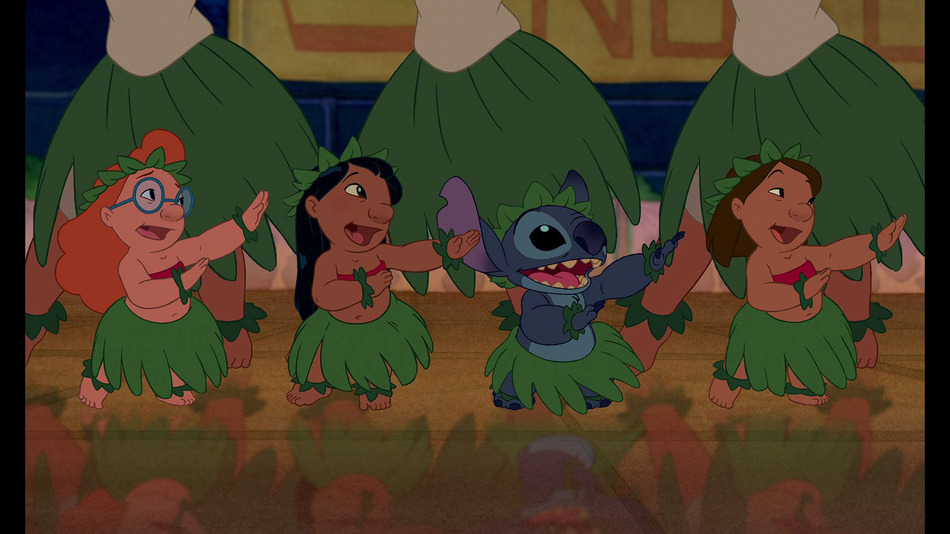 captura de imagen de Lilo & Stitch Blu-ray - 23