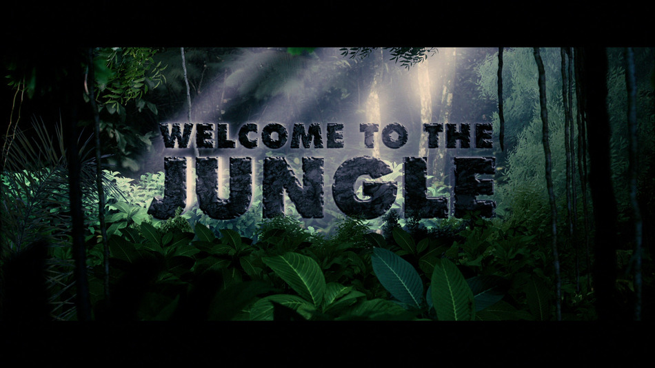captura de imagen de Bienvenido a la Jungla Blu-ray - 1