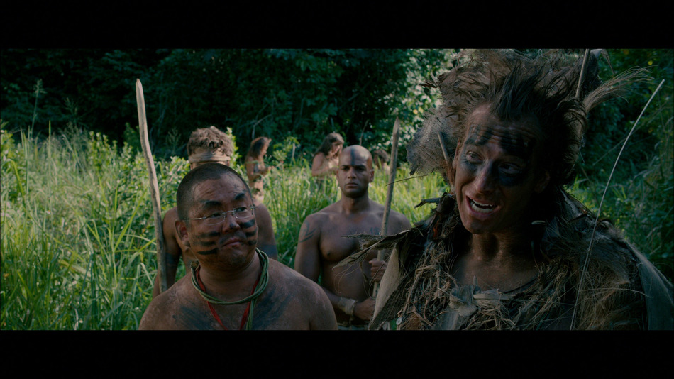 captura de imagen de Bienvenido a la Jungla Blu-ray - 16
