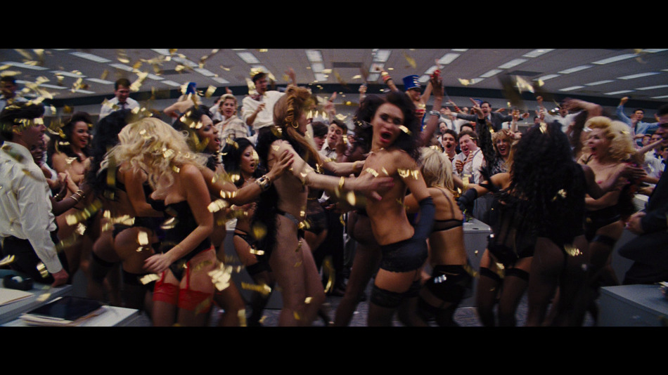 captura de imagen de El Lobo de Wall Street Blu-ray - 11