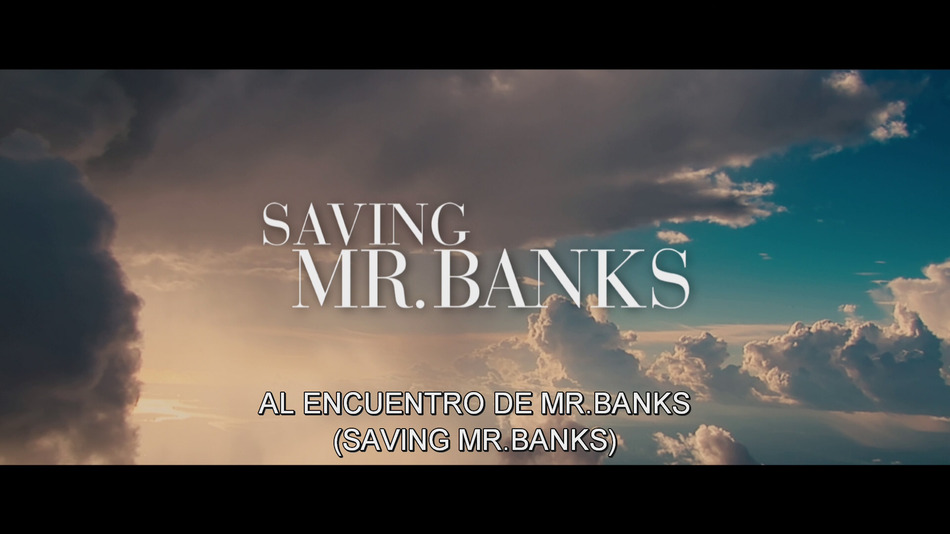 captura de imagen de Al Encuentro de Mr. Banks Blu-ray - 1