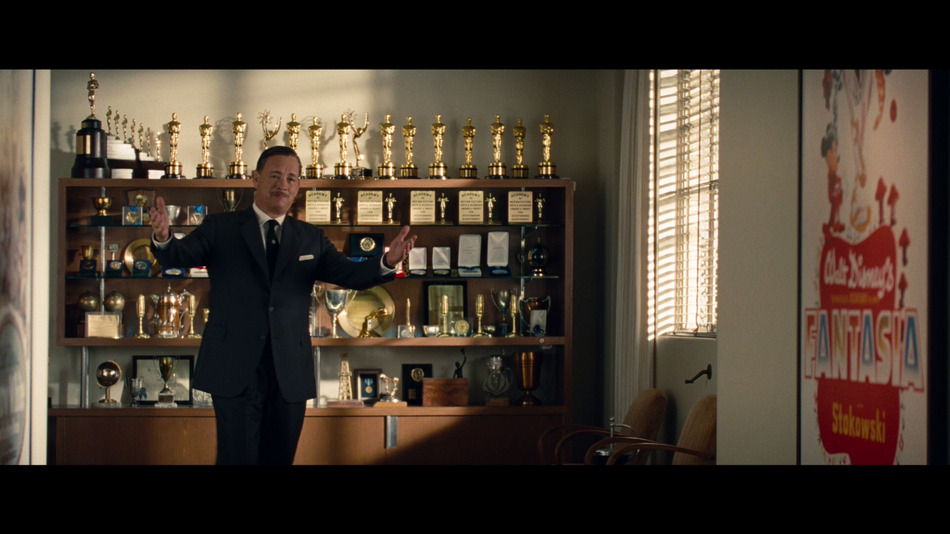 captura de imagen de Al Encuentro de Mr. Banks Blu-ray - 11