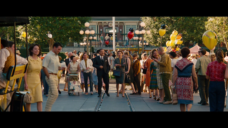 captura de imagen de Al Encuentro de Mr. Banks Blu-ray - 22