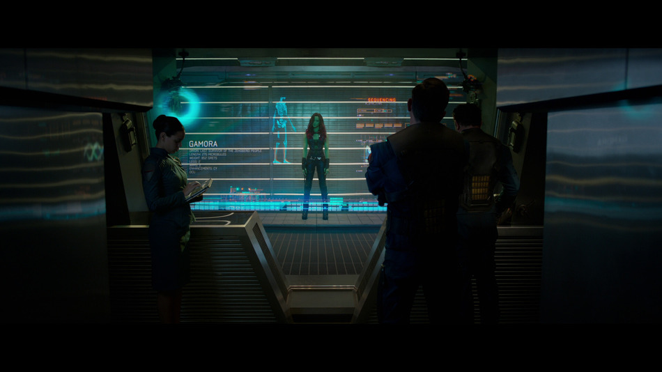 captura de imagen de Guardianes de la Galaxia Blu-ray - 10