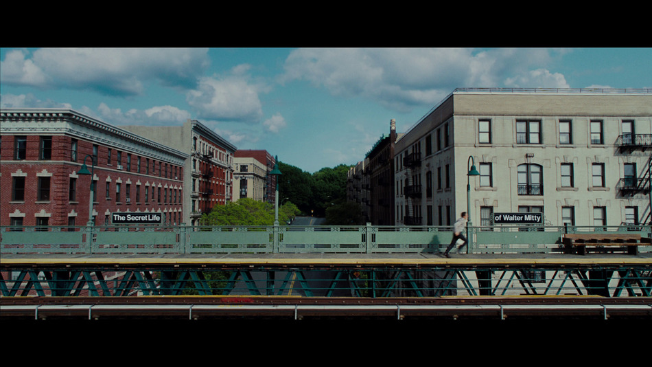 captura de imagen de La Vida Secreta de Walter Mitty Blu-ray - 4