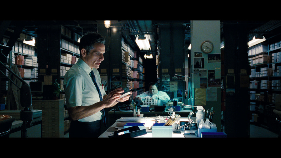 captura de imagen de La Vida Secreta de Walter Mitty Blu-ray - 7