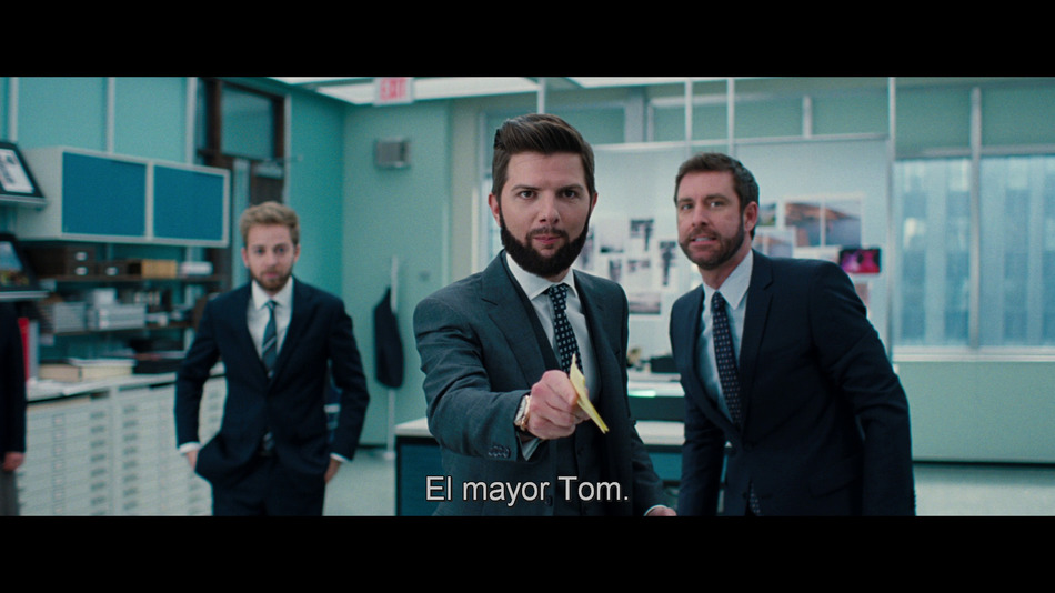 captura de imagen de La Vida Secreta de Walter Mitty Blu-ray - 9