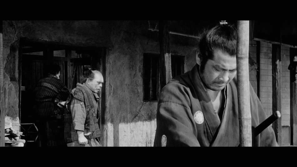 captura de imagen de Yojimbo Blu-ray - 5