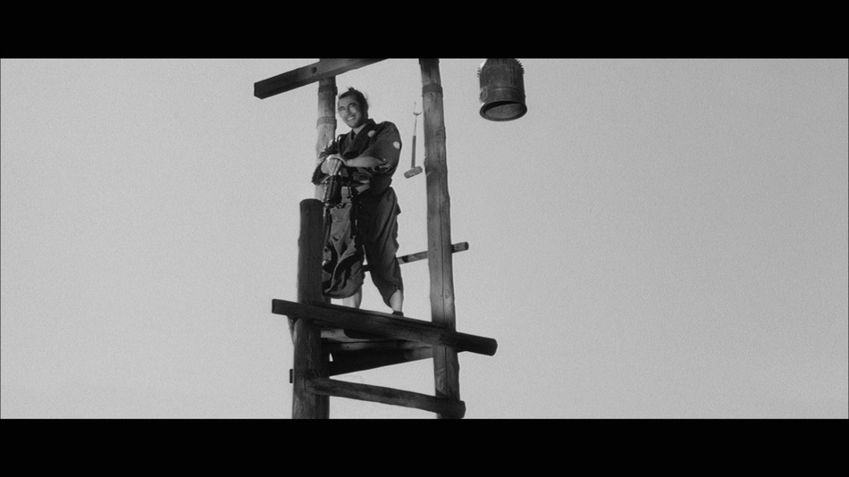 captura de imagen de Yojimbo Blu-ray - 23