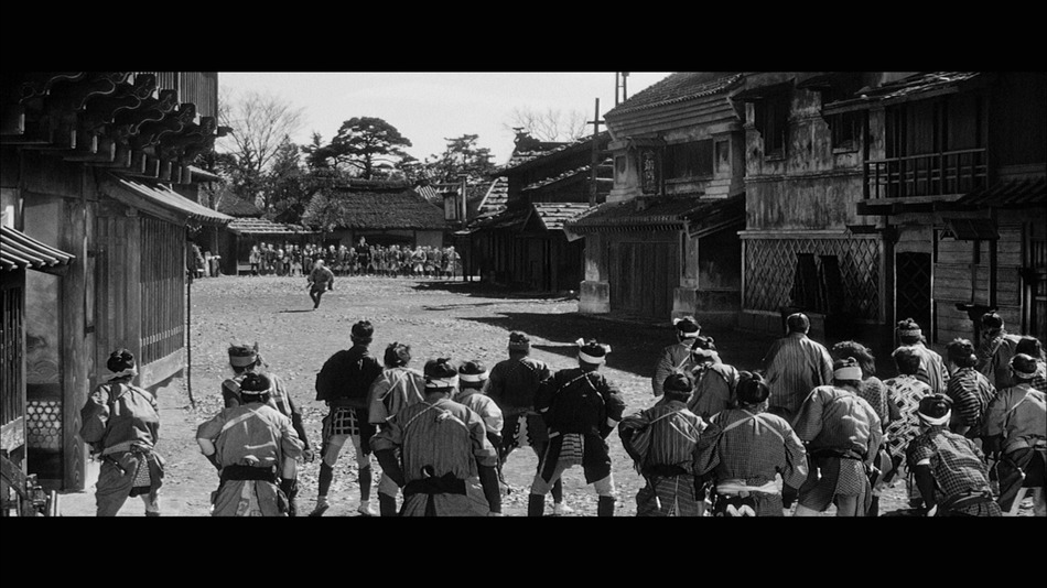 captura de imagen de Yojimbo Blu-ray - 22