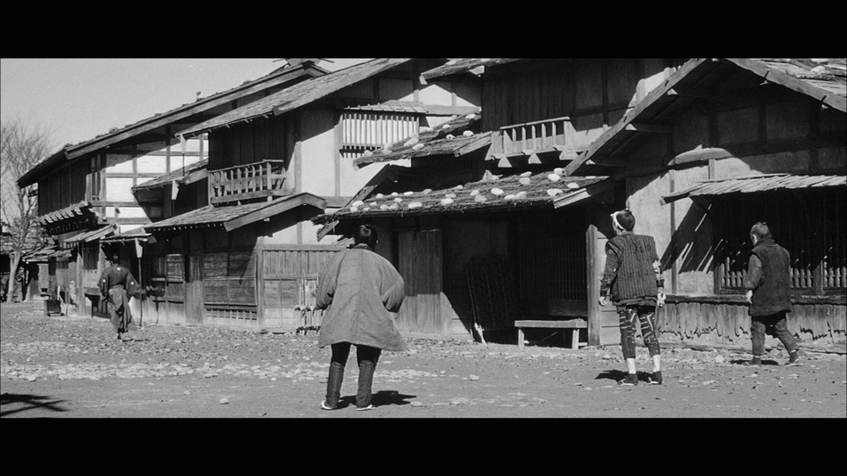 captura de imagen de Yojimbo Blu-ray - 15