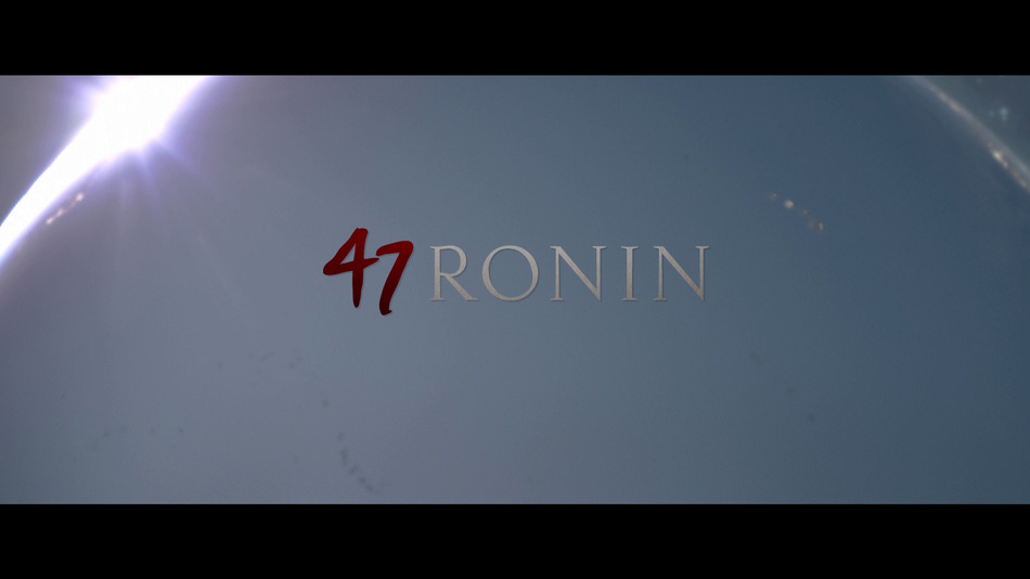 captura de imagen de La Leyenda del Samurái: 47 Ronin Blu-ray - 1