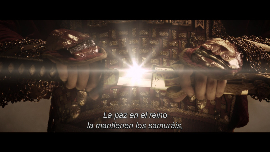 captura de imagen de La Leyenda del Samurái: 47 Ronin Blu-ray - 2