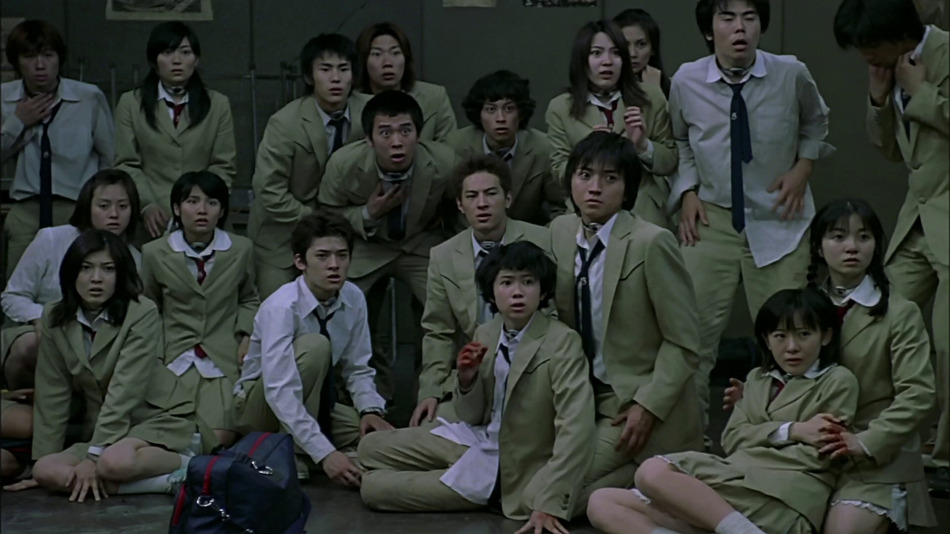 captura de imagen de Battle Royale - Edición Especial Blu-ray - 9