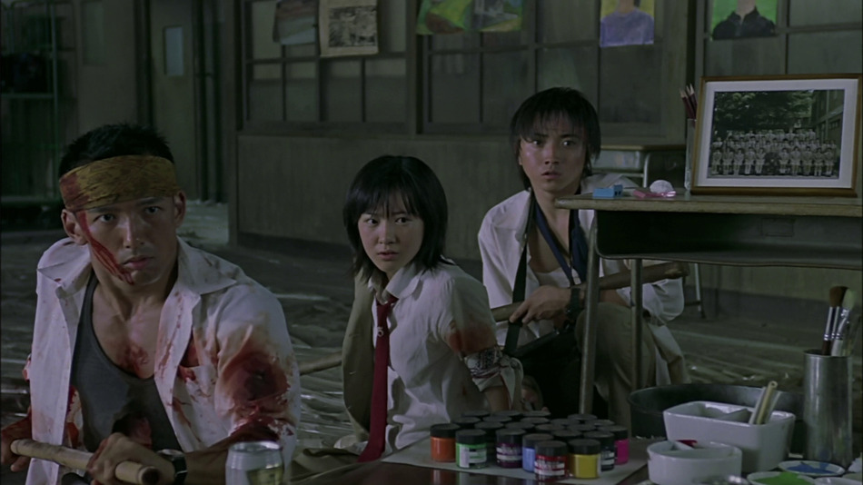 captura de imagen de Battle Royale - Edición Especial Blu-ray - 25